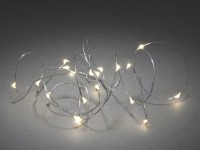 Konstsmide micro LED drótfényfüzér 1,9 m melegfehér elemes Konstsmide micro LED drótfényfüzér 1,9 m melegfehér elemes