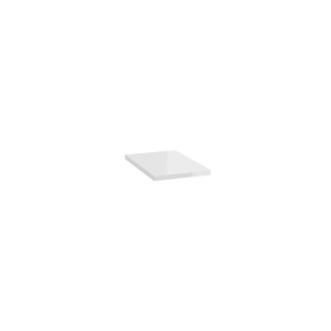 UNI Pultlap 30 cm x 2,5 cm x 46 cm fehér magasfényű