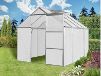 Floraworld Grow II melegház tetőablakkal 190 cm x 250 cm x 193 cm Floraworld Grow II melegház tetőablakkal 190 cm x 250 cm x 193 cm