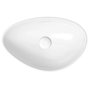 Cersanit Moduo pultmosdó aszimmetrikus fehér 55 cm