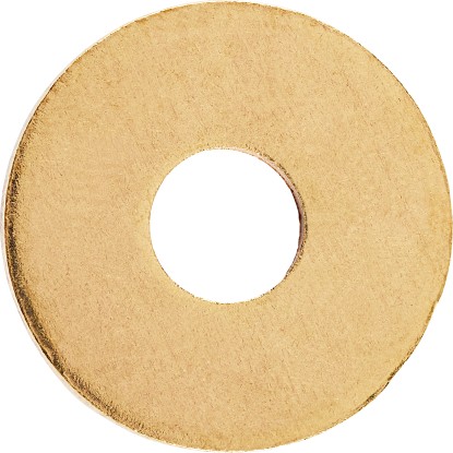 VLC Karosszéria alátét, sárgaréz átmérő 6,4 x 18 mm 8 db