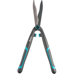 Gardena Easy-Cut sövényvágó 20 cm-es pengével a pontos vágásokhoz.
