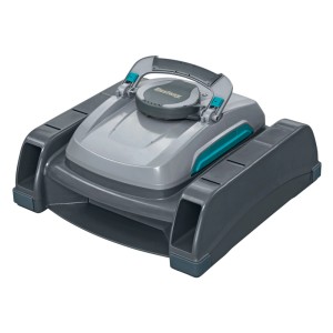 Bestway AquaTronix Pro G300 medence robot padlóhoz és felülethez, szürke/türkiz.