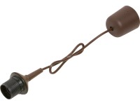 OBI E27 lámpafüggeszték 80 cm barna