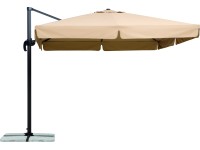 Schneider Rhodos napernyő 300 cm x 356 cm natúr hajtókaros mechanizmussal