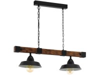 Eglo Oldbury függőlámpa kétágú Eglo Oldbury függőlámpa kétágú