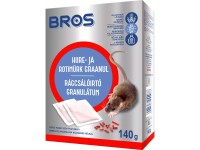 BROS rágcsálóirtó granulátum 140 g BROS rágcsálóirtó granulátum 140 g