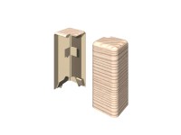 Egger Szegélyléc Külső sarkok Hamu bézs 2 darab Egger Szegélyléc Külső sarkok Hamu bézs 2 darab