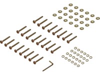 Szerelőkészlet a Bristro erkély garnitúrához 73 részes