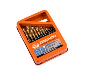 Daewoo Fúrókészlet 19db