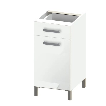 Alsó konyhaszekrény 40 cm széles Nikki D40