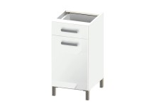 Alsó konyhaszekrény 40 cm széles Nikki D40 Alsó konyhaszekrény 40 cm széles Nikki D40