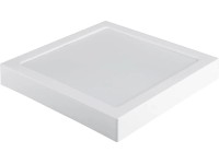 Rábalux Shaun 2 beltéri mennyezeti ráépíthető lámpa négyzetes fehér LED 24W