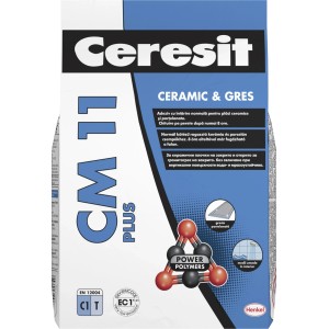 Ceresit csempe- és padlóragasztó CM 11 Plus 5 kg