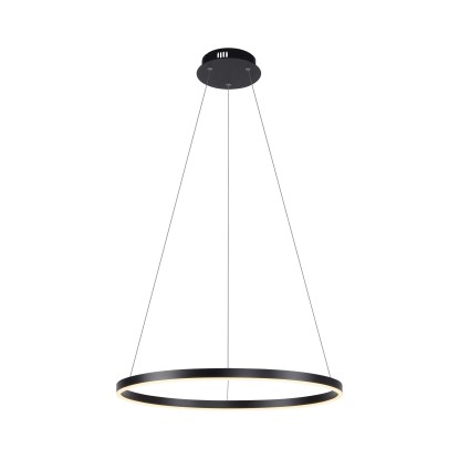 Just Light függőlámpa Ritus antracitszürke átmérő 60 cm