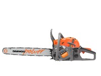 Daewoo benzines láncfűrész 52 ccm 50,8 cm láncvezető Daewoo benzines láncfűrész 52 ccm 50,8 cm láncvezető