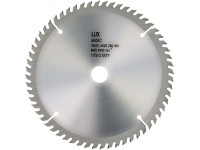 LUX keményfém körfűrészlap fához 180 mm 60 fog LUX keményfém körfűrészlap fához 180 mm 60 fog