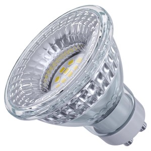 t.b.t. LED beépíthető lámpa átlátszó üveggel és GU10 foglalattal.