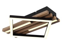 Obrien mennyezeti lámpa fekete 1xLED Obrien mennyezeti lámpa fekete 1xLED