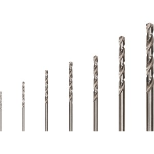 7 részes Bosch Pro Stainless Steel HSS-Co spirálfúró készlet rozsdamentes acélhoz és acélhoz.
