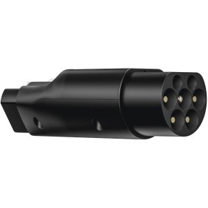 EcoFlow Adapter Delta EV X-Stream a Delta Pro erőmű töltéséhez 2-es típusú töltőállomásokon.