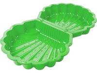 SwingKing homokozó és pancsoló kagyló almazöld