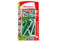 Dübel kampóval UX 8 mm x 50 mm környezetbarát