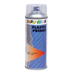 Dupli-Color Plastic Primer spray 400ml műanyag festékjavításhoz.