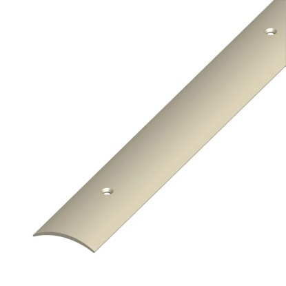 Átmeneti profil kemény PVC-ből bézs színű 1 mm x 30 mm x 900 mm