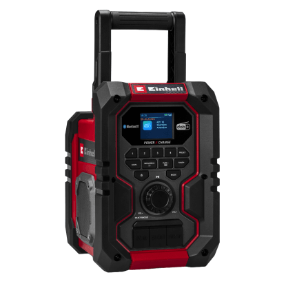Einhell akkumulátoros rádió TE - CR 18 Li DAB + / FM / BT - Solo