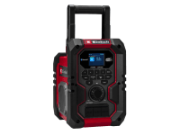 Einhell akkumulátoros rádió TE - CR 18 Li DAB + / FM / BT - Solo Einhell akkumulátoros rádió TE - CR 18 Li DAB + / FM / BT - Solo