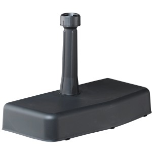 Antracit Fremont napernyő talp, 20 kg, erkélyi napernyőkhöz, max. Ø 200 cm.
