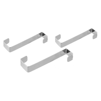 FM 3 darabos ajtóakasztó fém