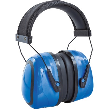 LUX-TOOLS fültok, kék, SNR 29,6 dB