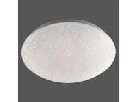 Skyler LED-es mennyezeti lámpa átmérő 25 cm melegfehér RGB