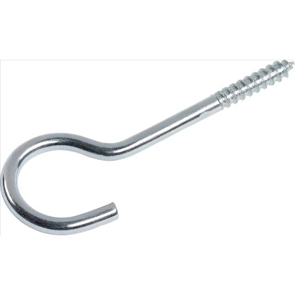 LUX menetes kampó 3,3 mm x 50 mm horganyzott acél 5 db