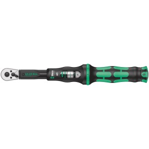 Wera Click-Torque A 5 nyomatékkulcs, 6,3 mm (1/4), átkapcsoló racsnival a precíz csavarozáshoz.
