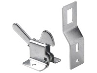 Beugró csappantyú 38 mm x 35 mm x 28 mm horganyzott 2 darab