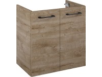 Maximus Cheese mosdó alatti szekrény 60 cm Canela tölgy 2 ajtóval