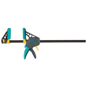 Wolfcraft EHZ Pro 100-450 egykezes szorító, egykezes szerszám.