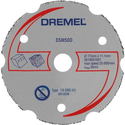 Dremel DSM500 többcélú keményfém vágókorong DSM20 modellhez