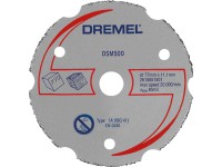 Dremel DSM500 többcélú keményfém vágókorong DSM20 modellhez