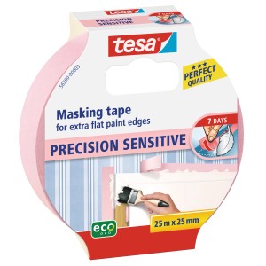 Tesa Professional Sensitive festőszalag, 25mm x 25m, érzékeny felületekre.