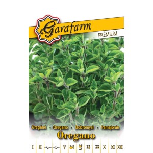 Oregánó vetőmag csomag a Garafarm-tól, Fűszernövény magok.