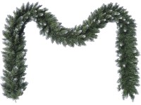 Műfenyő girland havas hatással 270 cm
