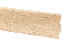 Comfort szegélyléc 60 mm x 20 mm hossz 2600 mm Petrona tölgy