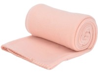 Polár takaró 125 cm x 150 cm rózsaszín