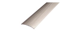 Átvezető profil öntapadó fóliázott alu fehér tölgy Átvezető profil öntapadó fóliázott alu fehér tölgy