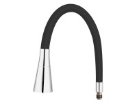 ELASTICO II kifolyó konyhai csaptelepekhez 2F fekete