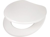 baliv WC-ülőke Logone MDF fehér baliv WC-ülőke Logone MDF fehér